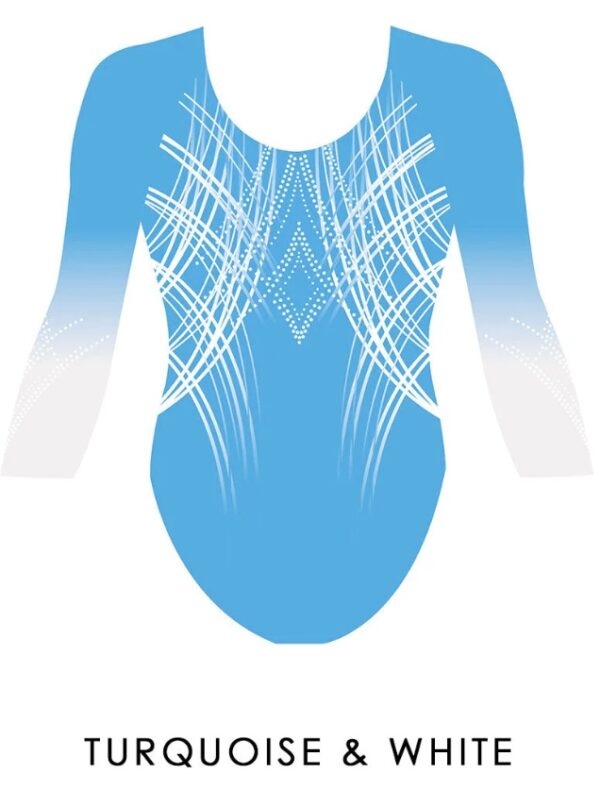 Three Quarter Sleeve Leotard